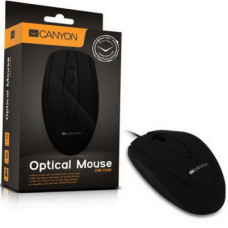 Canyon CNE-CMS1 Black Optikai,USB,Black,800DPI