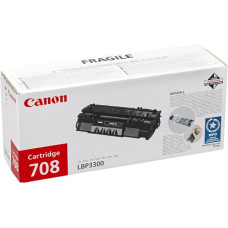 CANON CRG-708S Lézertoner i-SENSYS LBP 3300, 3360 nyomtatókhoz, CANON fekete, 2,5k