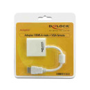 DELOCK HDMI   VGA  adapter