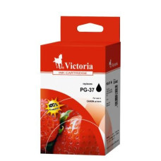 VICTORIA 37 Tintapatron Pixma iP1800, 2500, MP210 nyomtatókhoz, VICTORIA fekete, 12ml