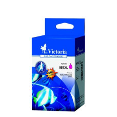 VICTORIA 951xl Tintapatron OfficeJet Pro 8100 nyomtatóhoz, VICTORIA  vörös, 20ml