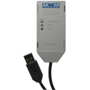 SOYAL AR-321CM Optocsatolt USB - RS-485 átalakító, automatikus adatcímzés, 32 egység működtetéséhez.