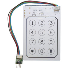 SOYAL AR-WG-KEYBOARD Kiegészítő billentyűzet SOYAL AR-723H, AR-331H, AR-881EF/EV vezérlők programozásához.