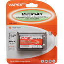 VAPEX 1VTE220PP3 PP3 méretű, NiMH akkumulátor, 9.6V, 220mAh.