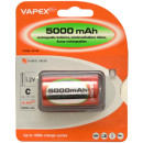 VAPEX 1VTE5000C C méretű, NiMH baby akkumulátor, 1.2V, 5000mAh.