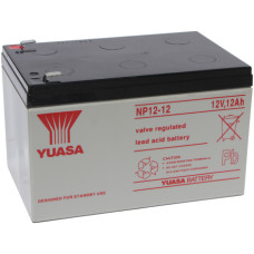 YUASA 12V 12Ah 12V, 12Ah, zselés, savas ólom akkumulátor, gondozásmentes, 151x99x100.5mm, 3.5kg.