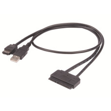 Akasa Flexstor eSATA Cable