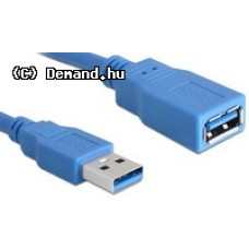 Kab USB3.0 Male-Female 3m Hosszabbító Delock 82540