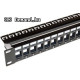 Szekr. x Patch Panel 24 KEYSTONE UTP UTP0249