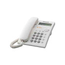 PANASONIC KX-TSC11HGW hívóazonosítós vezetékes telefon White