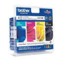 BROTHER LC1100 Multipack (Black. Cyan. Magenta. Yellow)