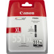 CANON CLI 551 XL Black