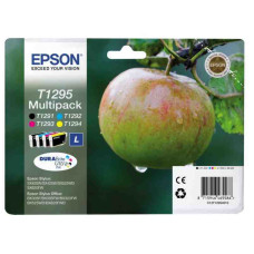 EPSON T1295 Multi Pack - (Black. Magenta. Yellow. Cyan)