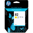 HP 4913A (82) Yellow tintapatron