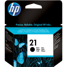 HP C9351AE (21) Black tintapatron