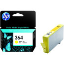 HP CB320EE (364) Yellow tintapatron