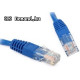 Kab UTP Patch  5m Kék CAT5e Gembrid PP12-5M/B