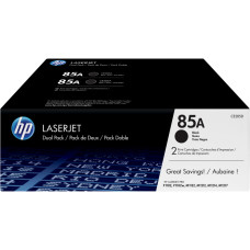 HP CE285AD (85A) Dupla Black toner