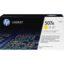 HP CE402A (507A) Yellow toner