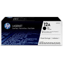 HP Q2612AD (12AD) Black toner DUO Pack /LJ1010. 1012. 1015