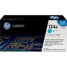 HP Q6001A (124A) Cyan toner /CLJ 1600. 2600N. CM1015 MFP