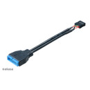 Akasa alaplapi USB2USB3 eszköz adapter