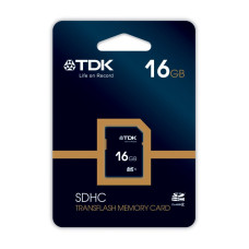 TDK 16Gb SDHC Class4 memóriakártya t78540