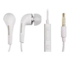 Samsung EHS64AVFWE sztereó headset, 3,5 jack, felvevőgombos, hangerőszabályzós, fehér, gyári csomagolás nélkül