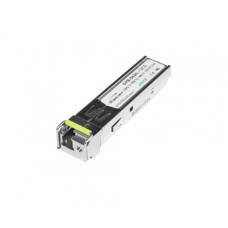 GIGALIGHT BIDI SFP module, 1.25G, 1550/1310nm, 20KM reach, 0~70 temp. range, with Digital Diagnostics Monitoring, LC connector