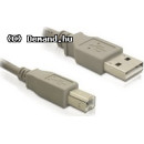 Kab USB2.0 A-B 3m Delock 82216