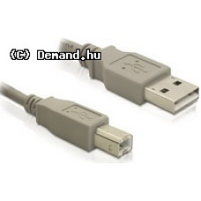 Kab USB2.0 A-B 3m Delock 82216