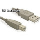 Kab USB2.0 A-B 3m Delock 82216