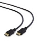 HDMI-HDMI kábel 1,8m aranyozott v1.4 Gembird CC-HDMI4L-6