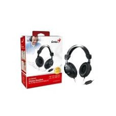 Genius HS-M505X Headset Black Headset,2.0,3.5mm,Kábel:2m,32Ohm,20Hz-20kHz,Mikrofon,Black