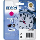 Epson C13T27034010 Magenta tintapatron eredeti 3,6ml / Ébresztóra