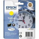 Epson C13T27044010 Yellow tintapatron eredeti 3,6ml / Ébresztóra