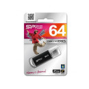 SILICON POWER 64GB USB 2.0 Ultima II-I Black