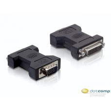 Delock DL65017 DVI 24+5 female - VGA 15tus male adapter