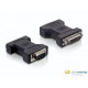 Delock DL65017 DVI 24+5 female - VGA 15tus male adapter