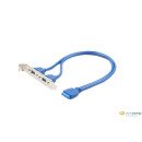 Gembird Cablexpert USB 3.0 kivezetés alaplaphoz /CC-USB3-RECEPTACLE/