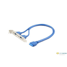 Gembird Cablexpert USB 3.0 kivezetés alaplaphoz /CC-USB3-RECEPTACLE/