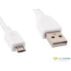 Gembird Cablexpert USB 2.0 --  micro-USB 0.5m kábel (CCP-MUSB2-AMBM-W-0.5M)