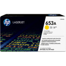 HP CF322A /653A/ Yellow lézertoner eredeti 16K