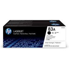 HP CF283AD /83A/ Black lézertoner eredeti 2x1,5K