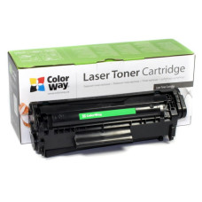 Colorway Toner CW-H5949/7553EUX (HP Q5949X/Q7553X, Can. 708/715 H), fekete, 7000 /oldal