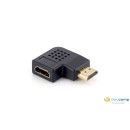 Equip 118910 HDMI-HDMI adapter anya/apa 90 fokos