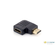 Equip 118910 HDMI-HDMI adapter anya/apa 90 fokos