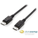 Equip 119331 DisplayPort kábel apa/apa, 1m