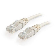 Equip 825416 UTP patch kábel, CAT5e, 10m beige