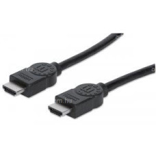 Manhattan 323215 High Speed HDMI kábel Ethernet-tel (2m) fekete